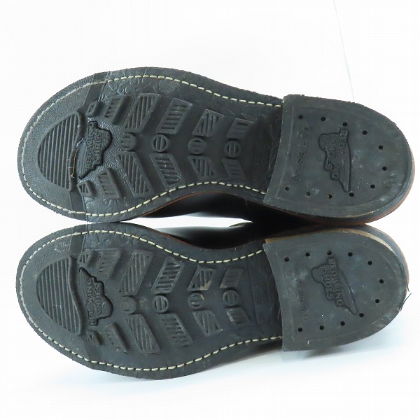 実際に弊社で買取させて頂いたRED WING/レッドウィング Heritage Work 11 ENGINEER STOVEPIPE/茶芯 エンジニアブーツ 9268/9Dの画像 2枚目