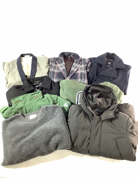 実際に弊社で買取させて頂いた【おまとめ】フリークスストア/ゲス/チャオパニック 等 ボアプルオーバー/ジップジャンパー/チェスターコート 他