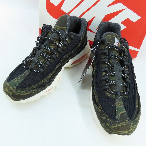 実際に弊社で買取させて頂いた【未使用】NIKE×Carharte WIP/ナイキ×カーハート AIR MAX 95/エアマックス95 AV3866-001/27.0