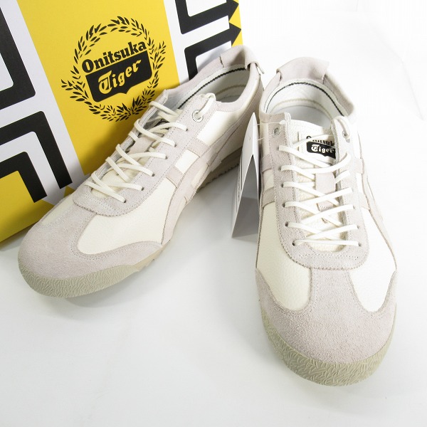 実際に弊社で買取させて頂いた【未使用】Onitsuka Tiger/オニツカタイガー MEXICO 66/メキシコ 66 SD ローカット スニーカー 1183C015/27