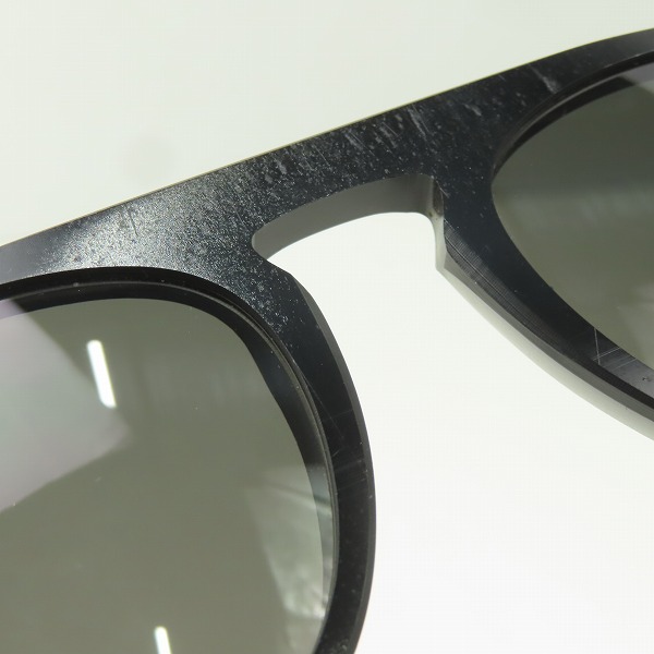 実際に弊社で買取させて頂いたMaison Margiela ×MYKITA/メゾンマルジェラ × マイキータ RAW サングラス MMRAW001 812の画像 7枚目
