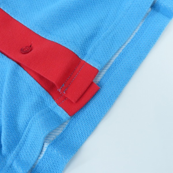 実際に弊社で買取させて頂いたFRED PERRY×RAF SIMONS/フレッドペリー×ラフシモンズ ポロシャツ SM4229/42の画像 6枚目