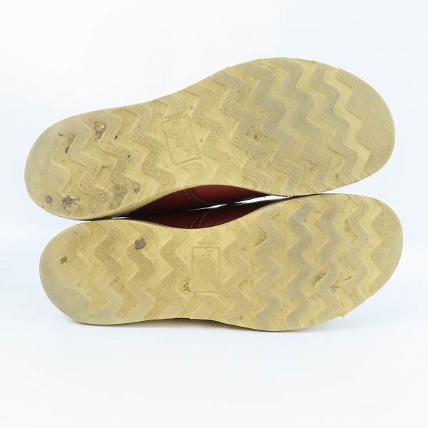 実際に弊社で買取させて頂いたRED WING/レッドウィング プレーントゥ ブーツ 9105/6.5Dの画像 2枚目