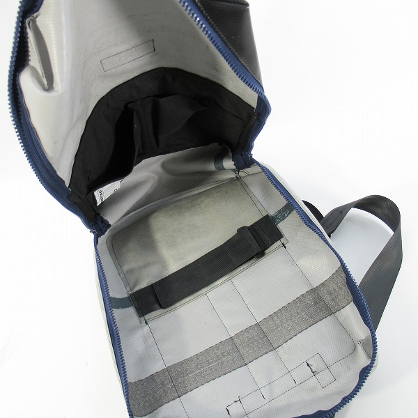 実際に弊社で買取させて頂いたFREITAG/フライターグ F49 FRINGE フリンジ バックパック/デイパックの画像 4枚目