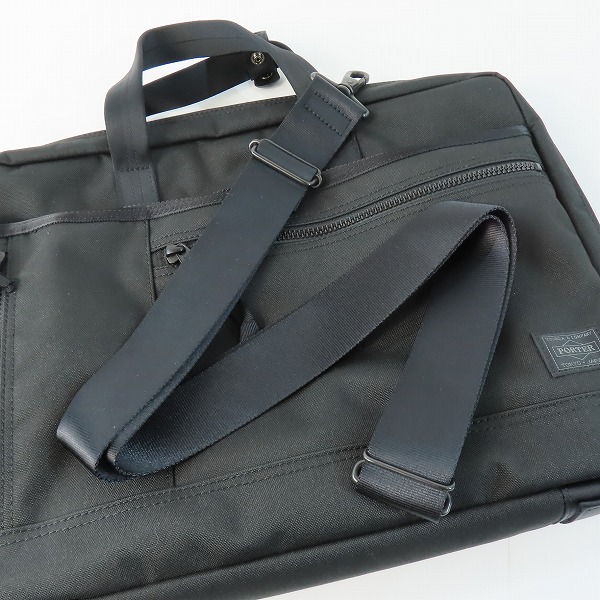 実際に弊社で買取させて頂いたPORTER/ポーター NTERACTIVEインタラクティブ 2WAY ブリーフケース 536-17050の画像 6枚目