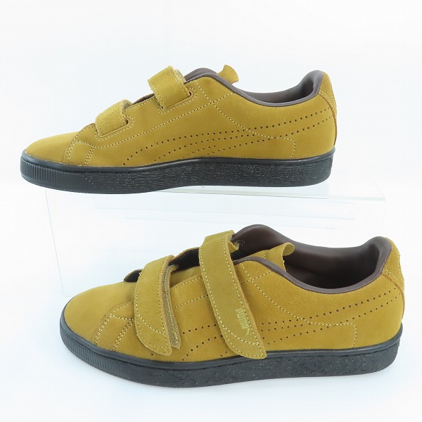 実際に弊社で買取させて頂いたPUMA x NOAH/プーマ × ノア  Suede Classic V/スエード クラシック スニーカー 396112-01/26の画像 3枚目