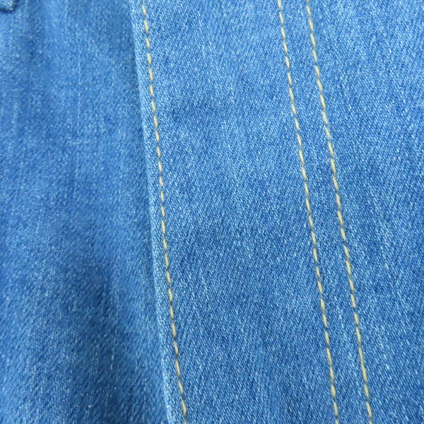 実際に弊社で買取させて頂いたglamb/グラム Poly Denim/ポリーデニム デニムパンツ GB0318/P13/1の画像 7枚目