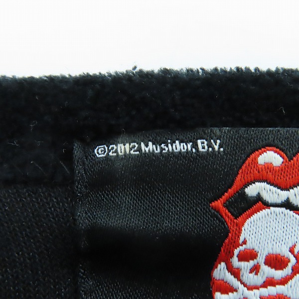 実際に弊社で買取させて頂いたシアターエイト×マスターマインドジャパン×ローリングストーンズ ベロア ロングTシャツ 8LR-TL03/Lの画像 3枚目