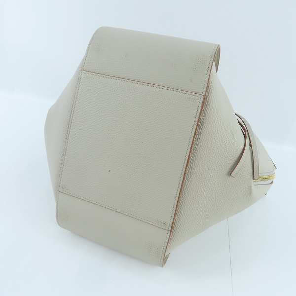 実際に弊社で買取させて頂いたLOEWE/ロエベ ハンモック HAMMOCK BAG SMALL/ハンモック バッグ スモール/ハンドバッグ の画像 2枚目