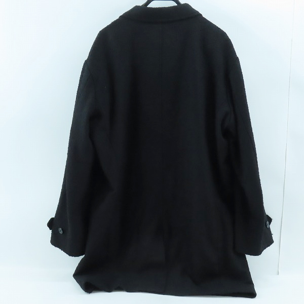 実際に弊社で買取させて頂いたDESCENDANT/ディセンダント LIOYD WOOL JACKET チェスターコート 3の画像 1枚目