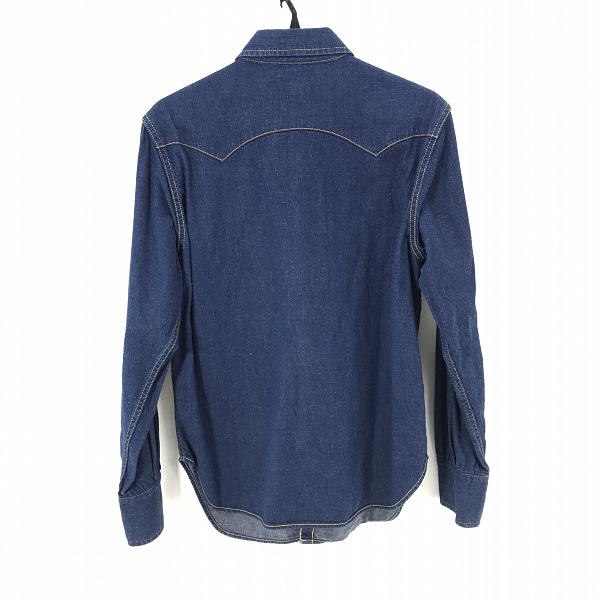 実際に弊社で買取させて頂いたTENDERLOIN/テンダーロイン 長袖デニムシャツ ウェスタンシャツ/Sの画像 1枚目