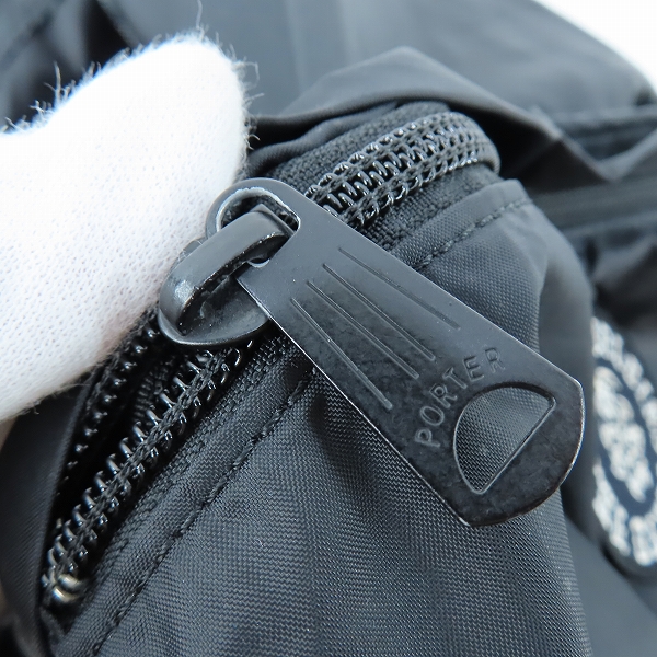 実際に弊社で買取させて頂いたTENDERLOIN×PORTER/テンダーロイン×ポーター ボルネオスカル ナイロンリュック/デイパックの画像 8枚目