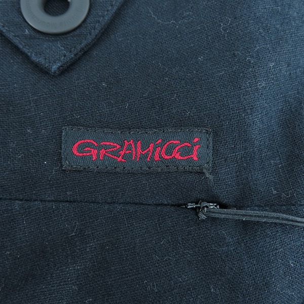 実際に弊社で買取させて頂いたWhite Mountaineering×GRAMICCI/ホワイトマウンテニアリング×グラミチ リネンワイドショーツ WM2171411/1の画像 5枚目