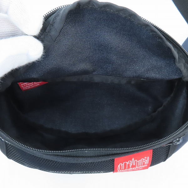 実際に弊社で買取させて頂いたManhattan Portage/マンハッタンポーテージ ボディバッグ/ウェストバッグの画像 4枚目