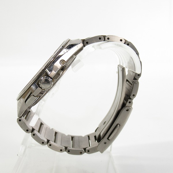 実際に弊社で買取させて頂いたCITIZEN/シチズン ATTESA/アテッサ 黒文字盤 H110-T016308の画像 1枚目