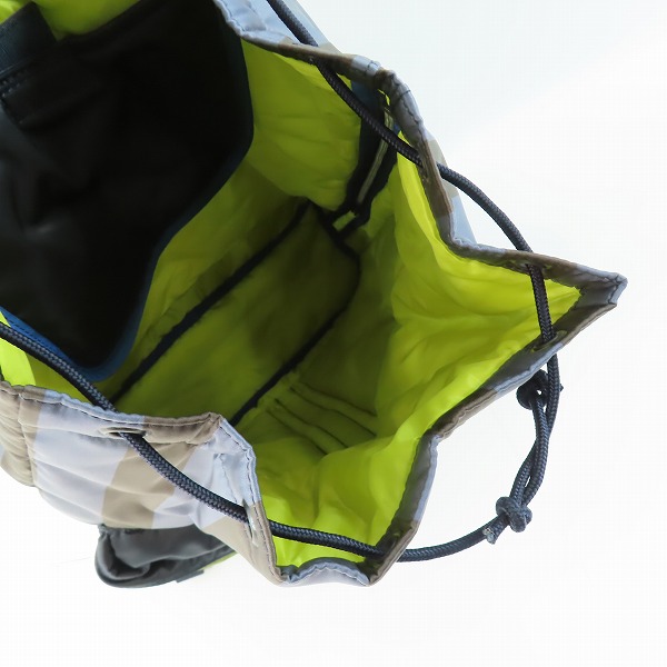 実際に弊社で買取させて頂いたPaul Smith×PORTER/ポールスミス×ポーター 22SS BACKPACK バックパックの画像 3枚目