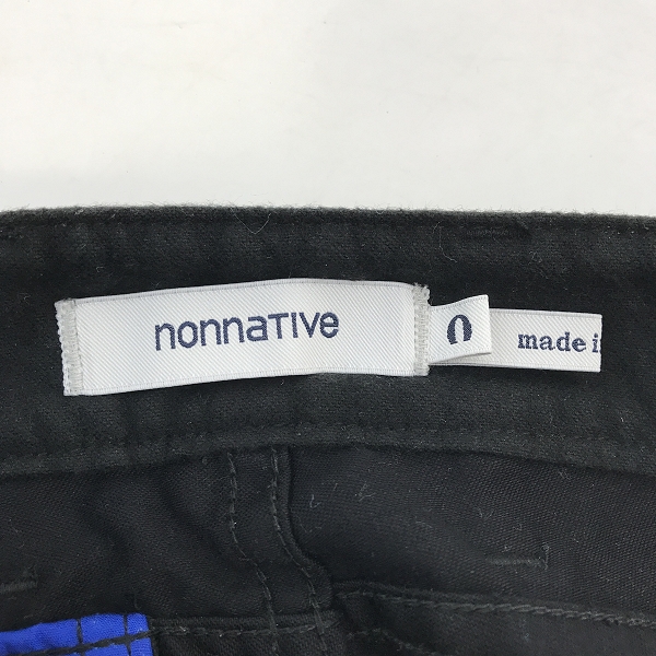 実際に弊社で買取させて頂いたnonnative/ノンネイティブ モールスキン NN-P4218/0の画像 2枚目