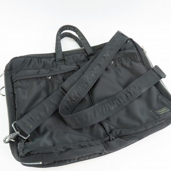 実際に弊社で買取させて頂いたPORTER/ポーター TANKER/ タンカー 3WAY ブリーフケース/ビジネスバッグの画像 8枚目