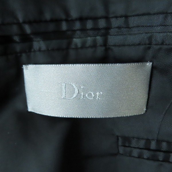 実際に弊社で買取させて頂いた【JPタグ】Dior HOMME/ディオールオム テーラードジャケット 5EH1021868 /44の画像 2枚目
