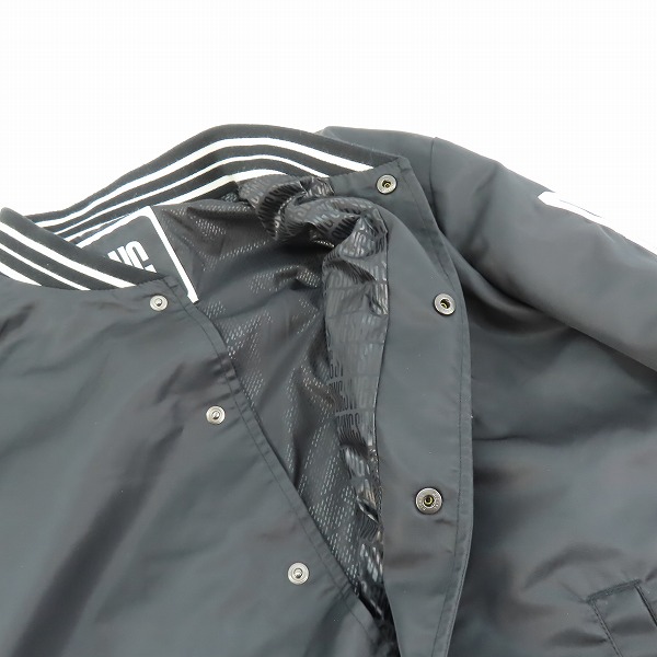 実際に弊社で買取させて頂いたSWAGGER/スワッガー ナイロンスタジャン SWGJKT-390/Lの画像 4枚目