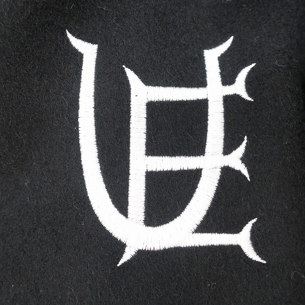 実際に弊社で買取させて頂いたuniform experiment/ユニフォームエクスペリメント23AW  AUTHENTIC VARSITY JACKET スタジャン UE-232019/2の画像 4枚目