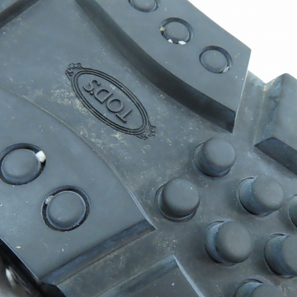 実際に弊社で買取させて頂いたTOD'S/トッズ クロコ型押し コインローファー /6の画像 6枚目