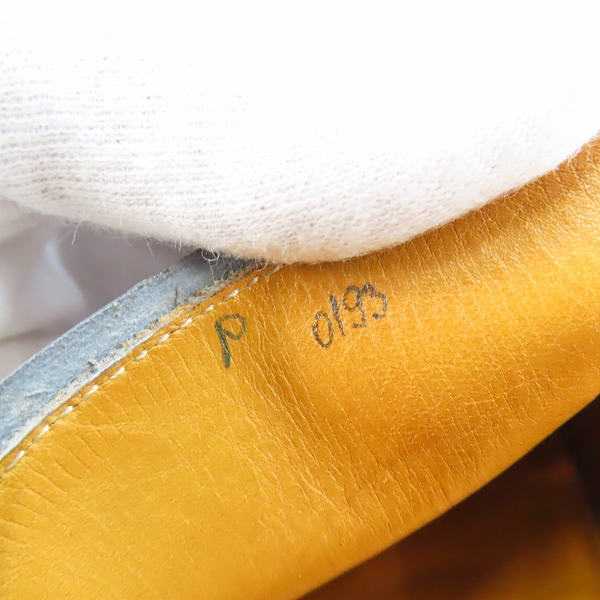 実際に弊社で買取させて頂いたBerluti/ベルルッティ カリグラフィ アンディ デムジュール レザー ローファー 8.5の画像 6枚目