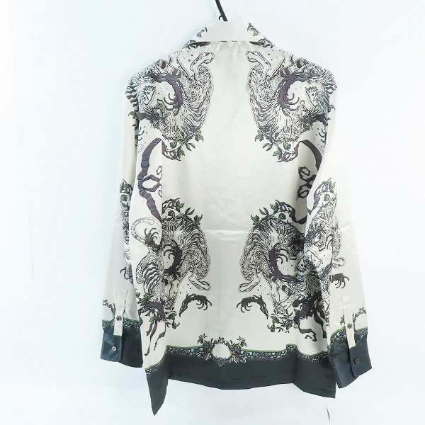 実際に弊社で買取させて頂いたglamb/グラム Open Collar Orient SH/オープンカラーオリエントシャツ gb0423/sh06 Sの画像 1枚目