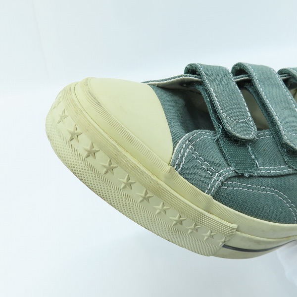 実際に弊社で買取させて頂いたCONVERSE/コンバース CX-PRO SK CV V-3 OX ローカットスニーカー 1SD102/28の画像 7枚目