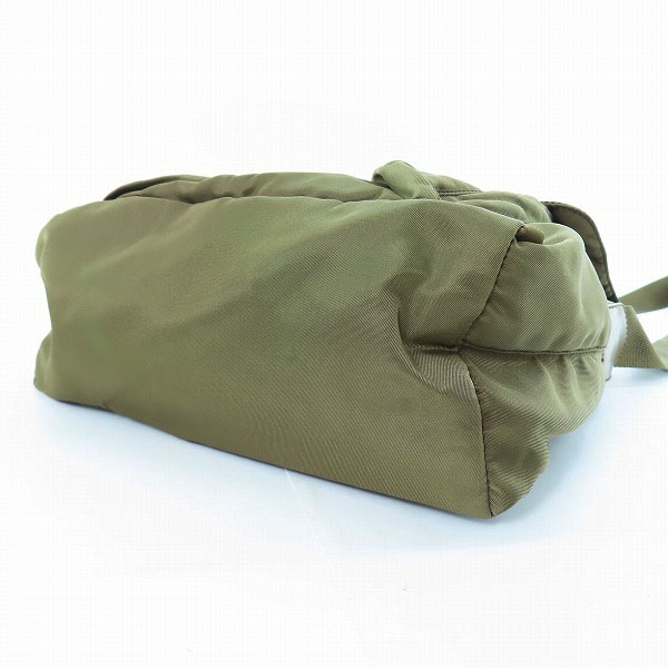 実際に弊社で買取させて頂いたPRADA/プラダ ロゴプレート ナイロン ショルダーバッグ の画像 3枚目