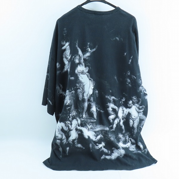 実際に弊社で買取させて頂いたLAD MUSICIAN/ラッドミュージシャン 19SS SUPER BIG T-SHIRT 14/1 T-CLOTH INKJET ANGELS/2119-709の画像 1枚目