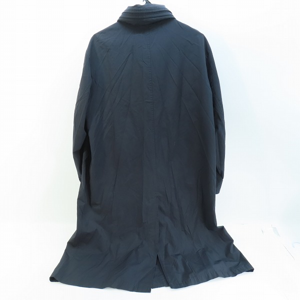実際に弊社で買取させて頂いたBURBERRY LONDON/バーバリーロンドン スタンドカラー ナイロン コート BBB38-933-09/Lの画像 1枚目