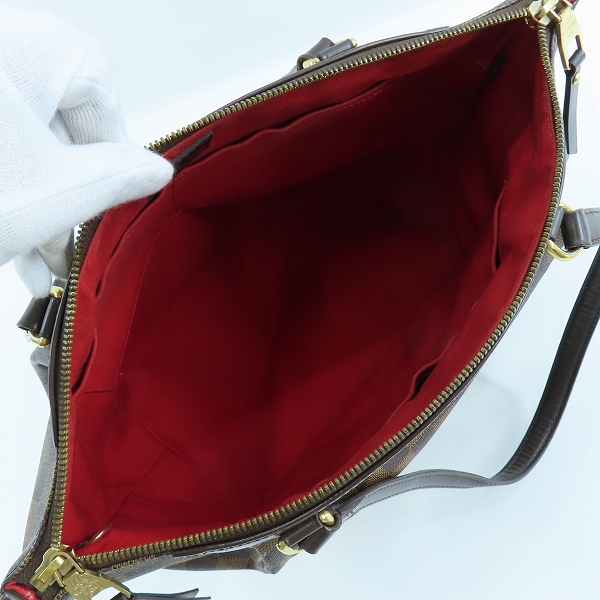 実際に弊社で買取させて頂いたLOUIS VUITTON/ルイヴィトン ダミエ ウエストミンスター ショルダーバック N41103 の画像 3枚目