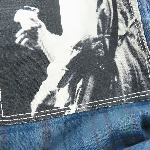 実際に弊社で買取させて頂いたTAKAHIROMIYASHITA TheSoloIst×J.PRESS/タカヒロミヤシタ ザ ソロイスト×ジェイプレス 長袖シャツ ブルー sjs.0001/Mの画像 6枚目