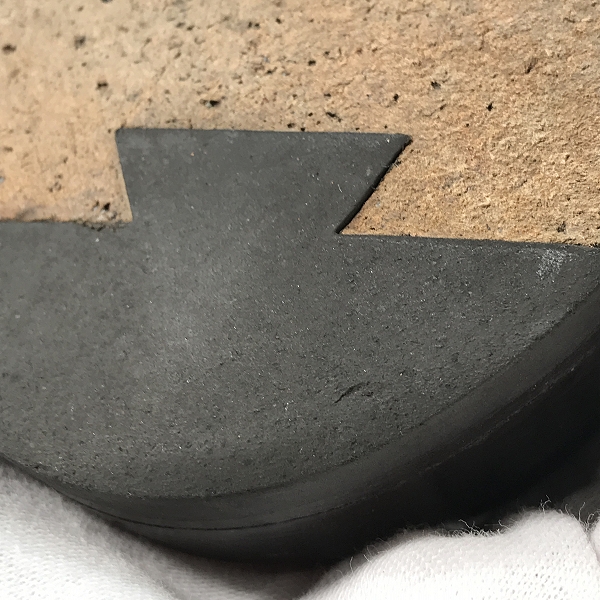 実際に弊社で買取させて頂いたAlden/オールデン コードバンレザー チャッカブーツ 1339/6の画像 8枚目