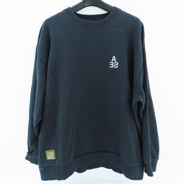 実際に弊社で買取させて頂いたWIND AND SEA×Manhattan Portage ウィンダンシー×マンハッタンポーテージ スウェット トレーナー 23SS-MP-WAS03/M