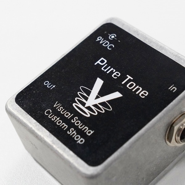 実際に弊社で買取させて頂いたTRUETONE/トゥルートーン PURE TONE/ピュアトーン バッファー エフェクター 動作確認済みの画像 5枚目