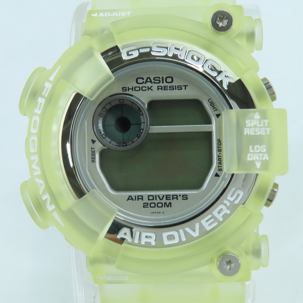 実際に弊社で買取させて頂いたG-SHOCK/Gショック FROGMAN 初代WCCS マンタ ベクティニアビガー DW-8250WC-7AT【動作未確認】