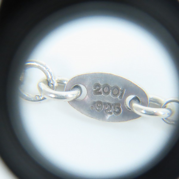 実際に弊社で買取させて頂いたCHROME HEARTS/クロムハーツ ロールチェーン/ネックチェーン ネックレス 20inchの画像 3枚目