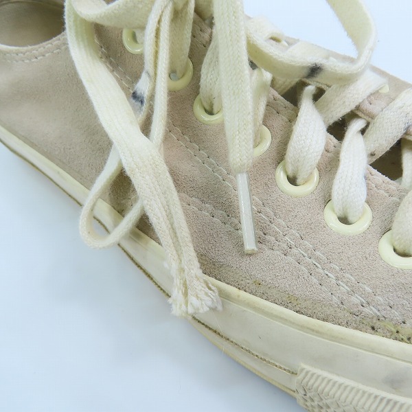 実際に弊社で買取させて頂いたN.HOOLYWOOD×CONVERSE/ミスターハリウッド×コンバース CHUCK TAYLOR チャックテイラー 1CJ739/28 の画像 7枚目