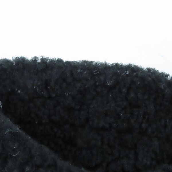 実際に弊社で買取させて頂いたGARNI/ガルニ レザー ムートンジャケット GW13020 /Mの画像 6枚目