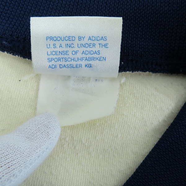 実際に弊社で買取させて頂いたadidas/アディダス 80S ヴィンテージ トラックジャケット Lの画像 3枚目