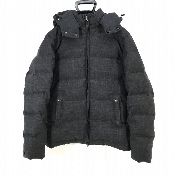 実際に弊社で買取させて頂いたSHIPS/シップス 700フィル フィルムラミネート加工 ウール ダウンジャケット L20F2231/M