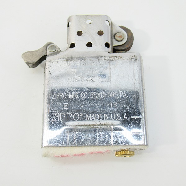 実際に弊社で買取させて頂いたZIPPO/ジッポー Paul Smith/ポールスミス 17年製の画像 5枚目