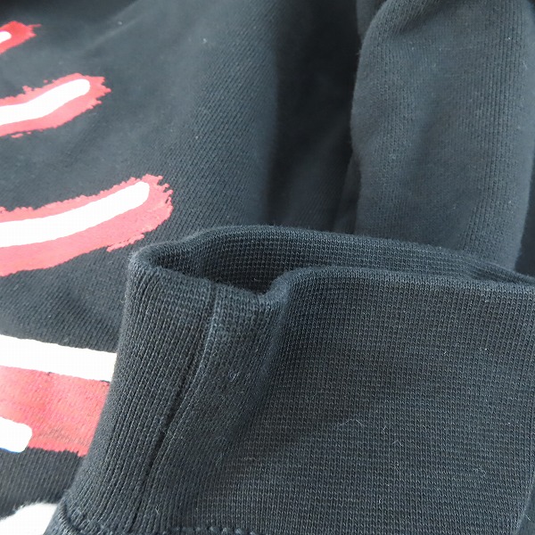 実際に弊社で買取させて頂いたCOACH/コーチ キースヘリング ミッキーマウス ジップアップパーカー Mの画像 8枚目