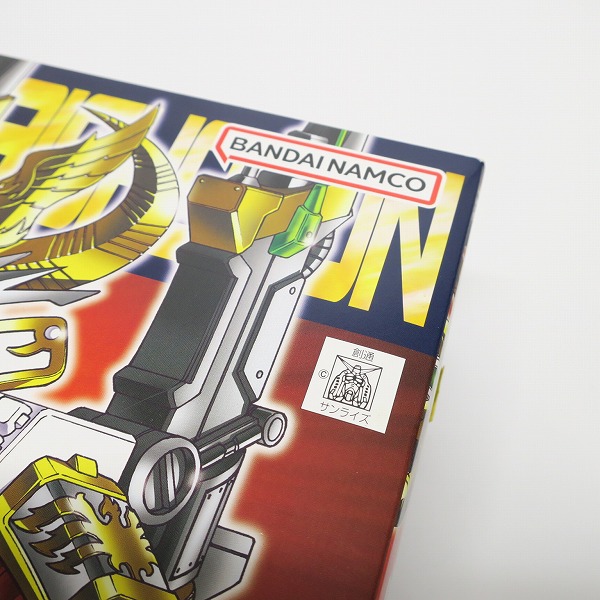 実際に弊社で買取させて頂いた【未組立】BANDAI/バンダイ レジェンドBB 二代目頑駄無大将軍の画像 5枚目