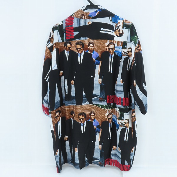 実際に弊社で買取させて頂いたWACKO MARIA×RESERVOIR DOGS/ワコマリア×レザボアドッグス 総柄 半袖シャツ/XXLの画像 1枚目