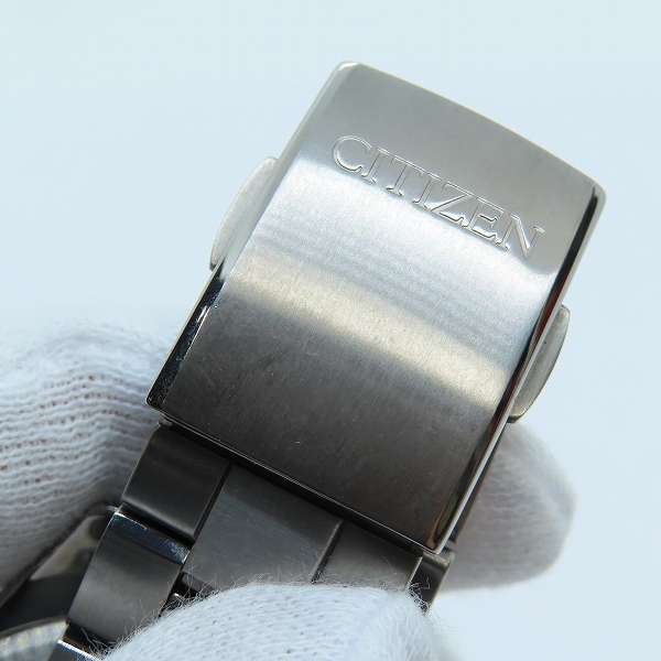 実際に弊社で買取させて頂いたCITIZEN/シチズン アテッサ エコドライブ AT8040-57E/H804-T018696の画像 5枚目