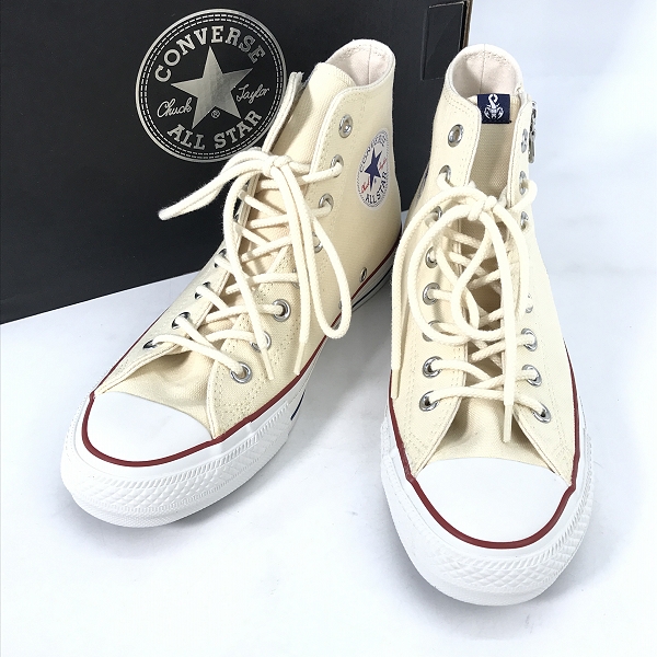 実際に弊社で買取させて頂いたCONVERSE×SOPHNET/コンバース×ソフネット ALL STAR/オールスター サイドジップ ハイカットスニーカー 1CL127/25.5
