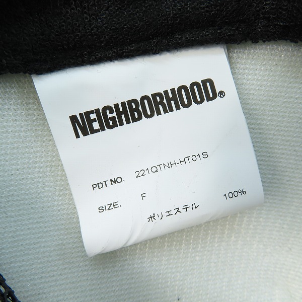 実際に弊社で買取させて頂いたNEIGHBORHOOD/ネイバーフッド B'z 稲葉浩志 コラボ メッシュキャップ 221QTNH-HT01S/Fの画像 7枚目